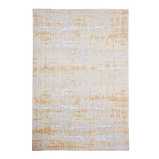 Floorita Sivo-žltý koberec  Abstract Grey Ochre, 80 × 150 cm, značky Floorita
