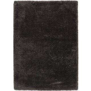 Sivý koberec 150x80 cm Shaggy Reciclada - Universal