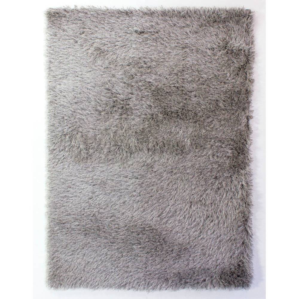Flair Rugs Sivý koberec  Dazzle, 80 x 150 cm, značky Flair Rugs