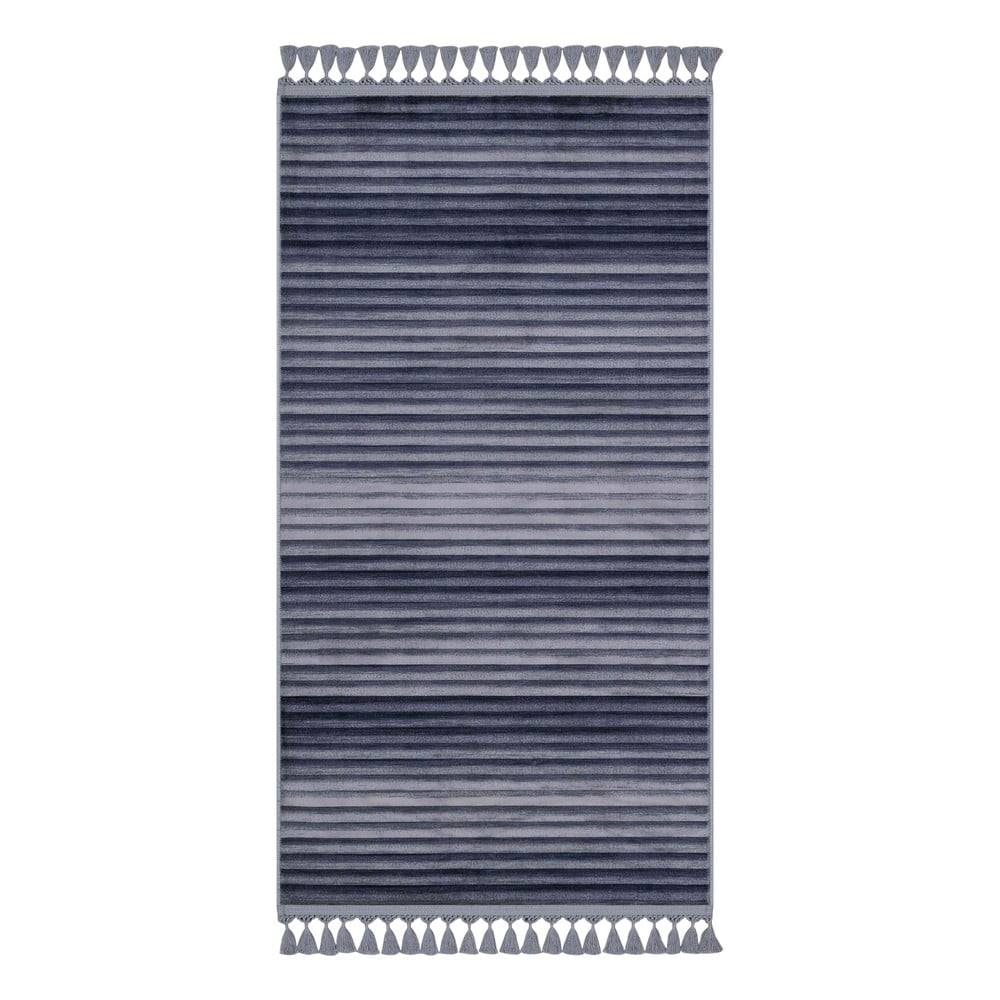 Vitaus Sivý umývateľný koberec behúň 200x80 cm - , značky Vitaus