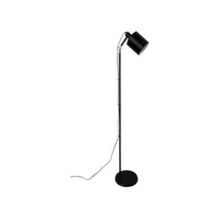 Čierna stojacia lampa (výška 166 cm) Zana - Candellux Lighting