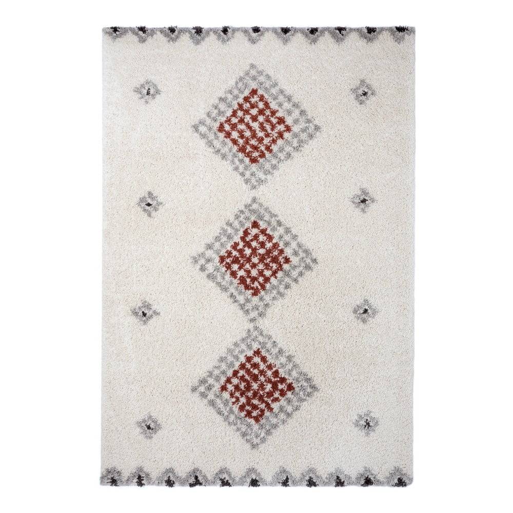 Mint Rugs Krémovobiely koberec  Cassia, 160 x 230 cm, značky Mint Rugs