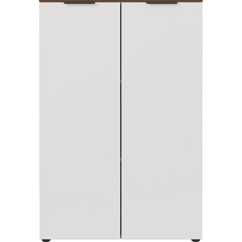Germania Sivobéžová skrinka v dekore orecha 81x120 cm Ancona - , značky Germania