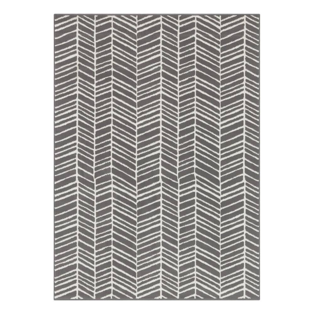 Ragami Sivý koberec  Velvet, 80 x 150 cm, značky Ragami