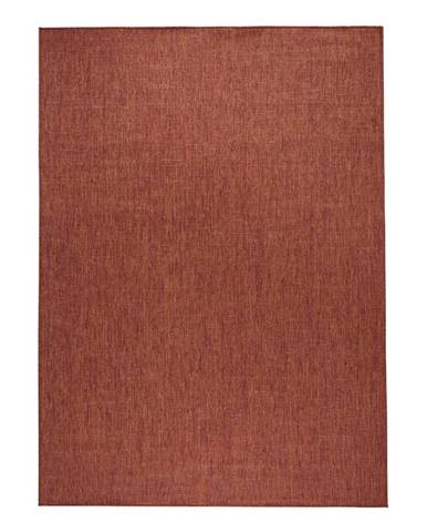 Tehlovočervený vonkajší koberec NORTHRUGS Miami, 160 x 230 cm