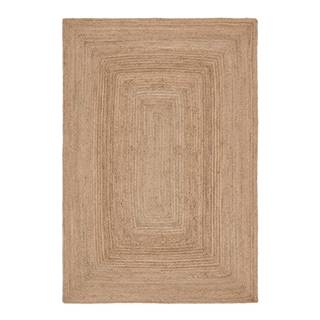 Jutový koberec v prírodnej farbe 160x230 cm Alfombra - Kave Home