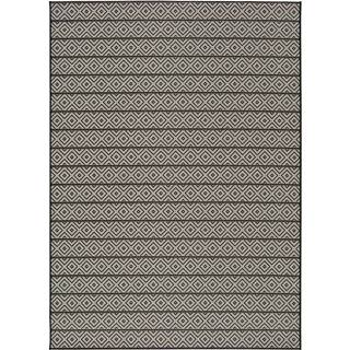 Universal Tmavosivý vonkajší koberec  Tokio Stripe, 60 x 110 cm, značky Universal