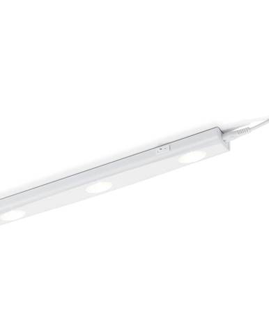 Biele LED nástenné svietidlo (dĺžka 40 cm) Aragon - Trio