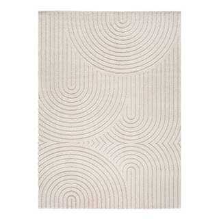 Béžový koberec Universal Yen One, 120 x 170 cm