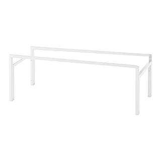 Hammel Furniture Biele kovové podnožie pre skrine 176x38 cm Edge by Hammel - , značky Hammel Furniture
