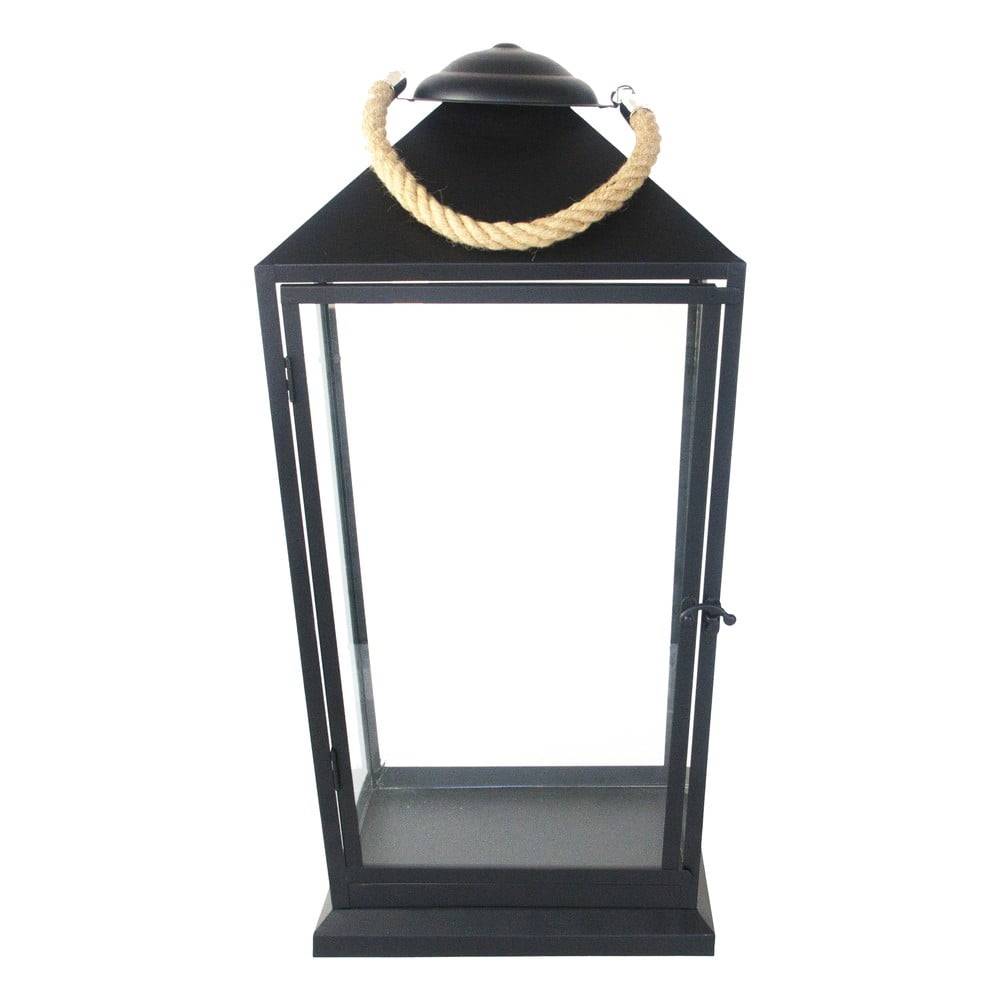 Esschert Design Čierny lampáš  Classical, výška 58 cm, značky Esschert Design