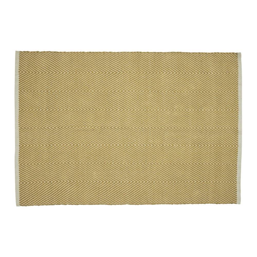 Hübsch Žltý koberec 120x180 cm Mellow - , značky Hübsch