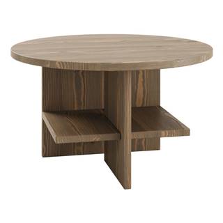 Karup Design Hnedý okrúhly konferenčný stolík Rondure - , značky Karup Design
