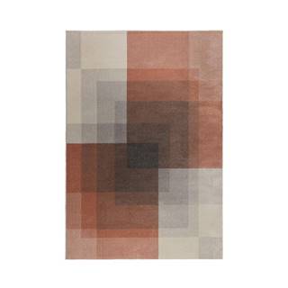 Sivo-ružový koberec Flair Rugs Plaza, 160 x 230 cm