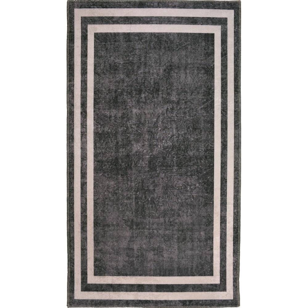 Vitaus Sivo-krémový prateľný koberec 150x80 cm - , značky Vitaus