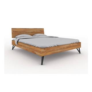The Beds Dvojlôžková posteľ z dubového dreva 180x200 cm Golo 2 - , značky The Beds