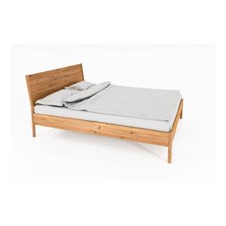 The Beds Dvojlôžková posteľ z dubového dreva 180x200 cm Pola - , značky The Beds