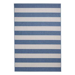 Think Rugs Modrý/béžový vonkajší koberec 230x160 cm Santa Monica - , značky Think Rugs