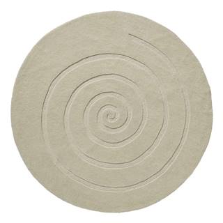 Think Rugs Koberec  Spiral Ivory, ⌀ 140 cm, značky Think Rugs