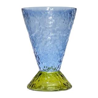 Hübsch Sklenená ručne vyrobená váza Abyss - , značky Hübsch