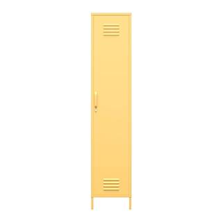 Žltá kovová komoda Novogratz Cache, 38 x 185 cm