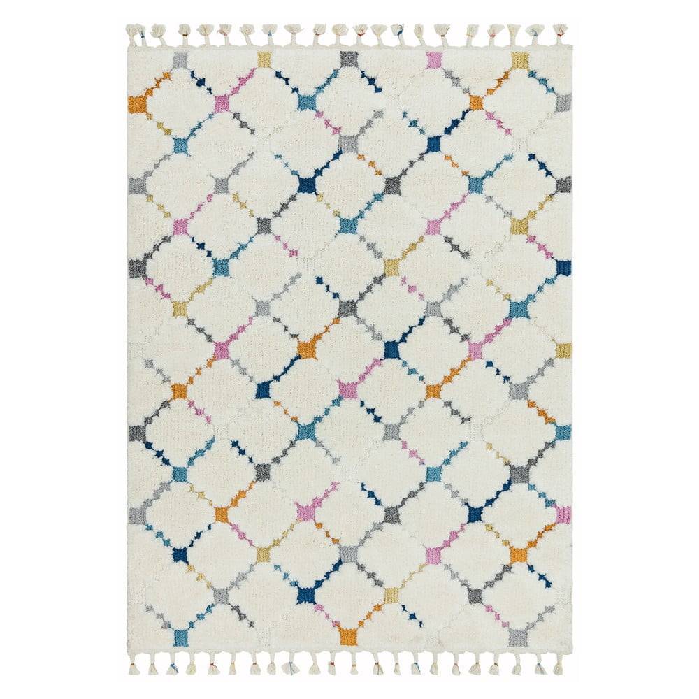 Asiatic Carpets Béžový koberec  Criss Cross, 120 x 170 cm, značky Asiatic Carpets