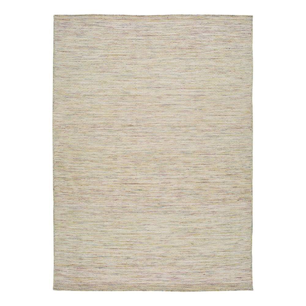Universal Béžový vlnený koberec  Kiran Liso, 60 x 110 cm, značky Universal