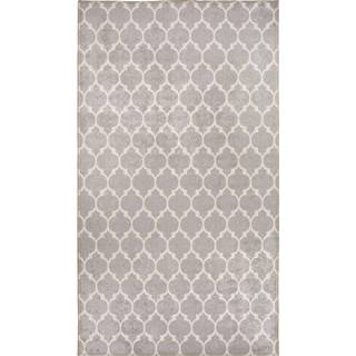 Svetlosivo-krémový prateľný koberec 230x160 cm - Vitaus