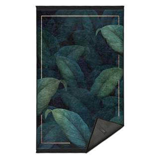 Tmavo zelený koberec 80x150 cm - Mila Home
