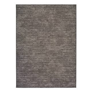 Tmavohnedý vonkajší koberec Universal Panama, 60 x 110 cm