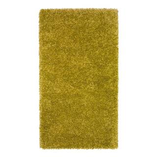 Zelený koberec Universal Aqua, 57 × 110 cm