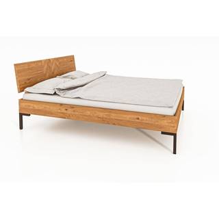 The Beds Dvojlôžková posteľ z dubového dreva 180x200 cm Abies 2 - , značky The Beds
