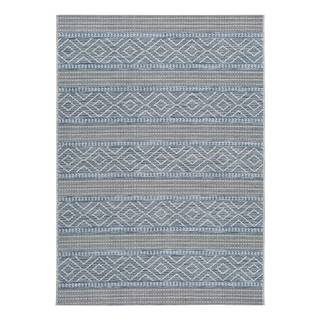 Universal Modrý vonkajší koberec  Cork Lines, 115 x 170 cm, značky Universal