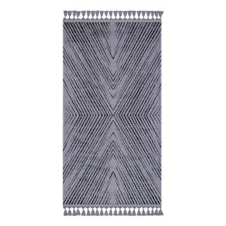 Vitaus Sivý umývateľný koberec 120x80 cm - , značky Vitaus