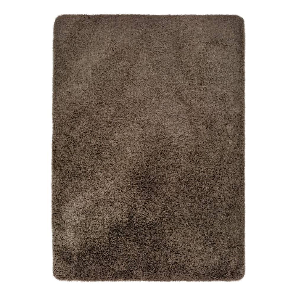 Universal Hnedý koberec  Alpaca Liso, 200 x 290 cm, značky Universal
