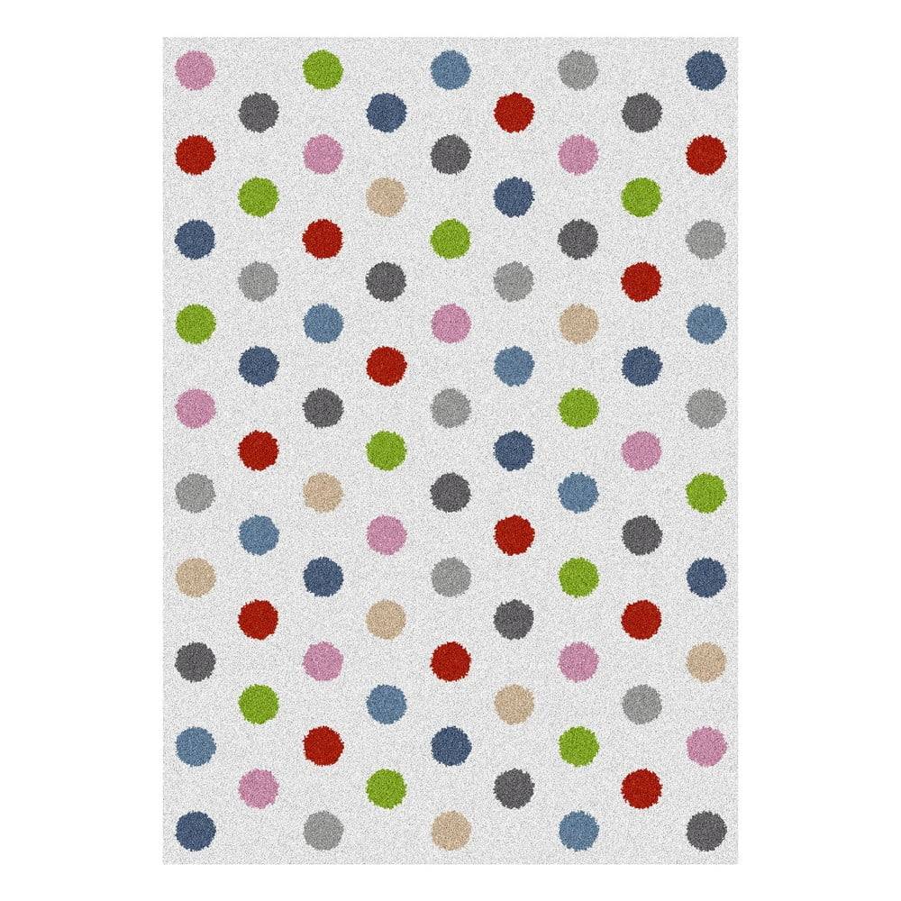 Universal Koberec  Norge White Dots, 57 × 110 cm, značky Universal