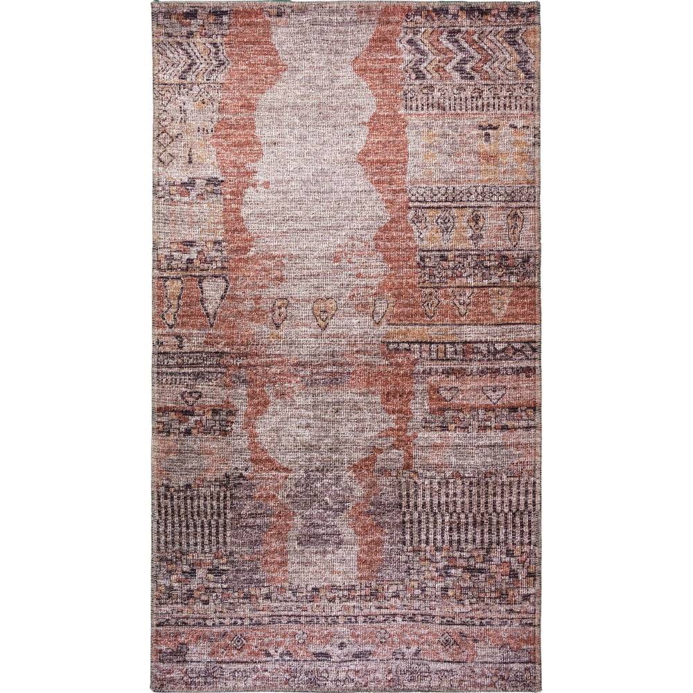 Vitaus Svetločervený prateľný koberec 180x120 cm - , značky Vitaus