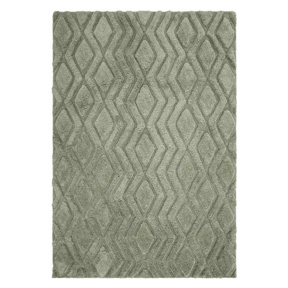 Asiatic Carpets Zelený koberec 170x120 cm Harrison - , značky Asiatic Carpets