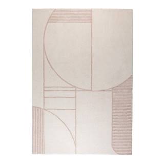 Sivo-ružový koberec Zuiver Bliss, 160 x 230 cm
