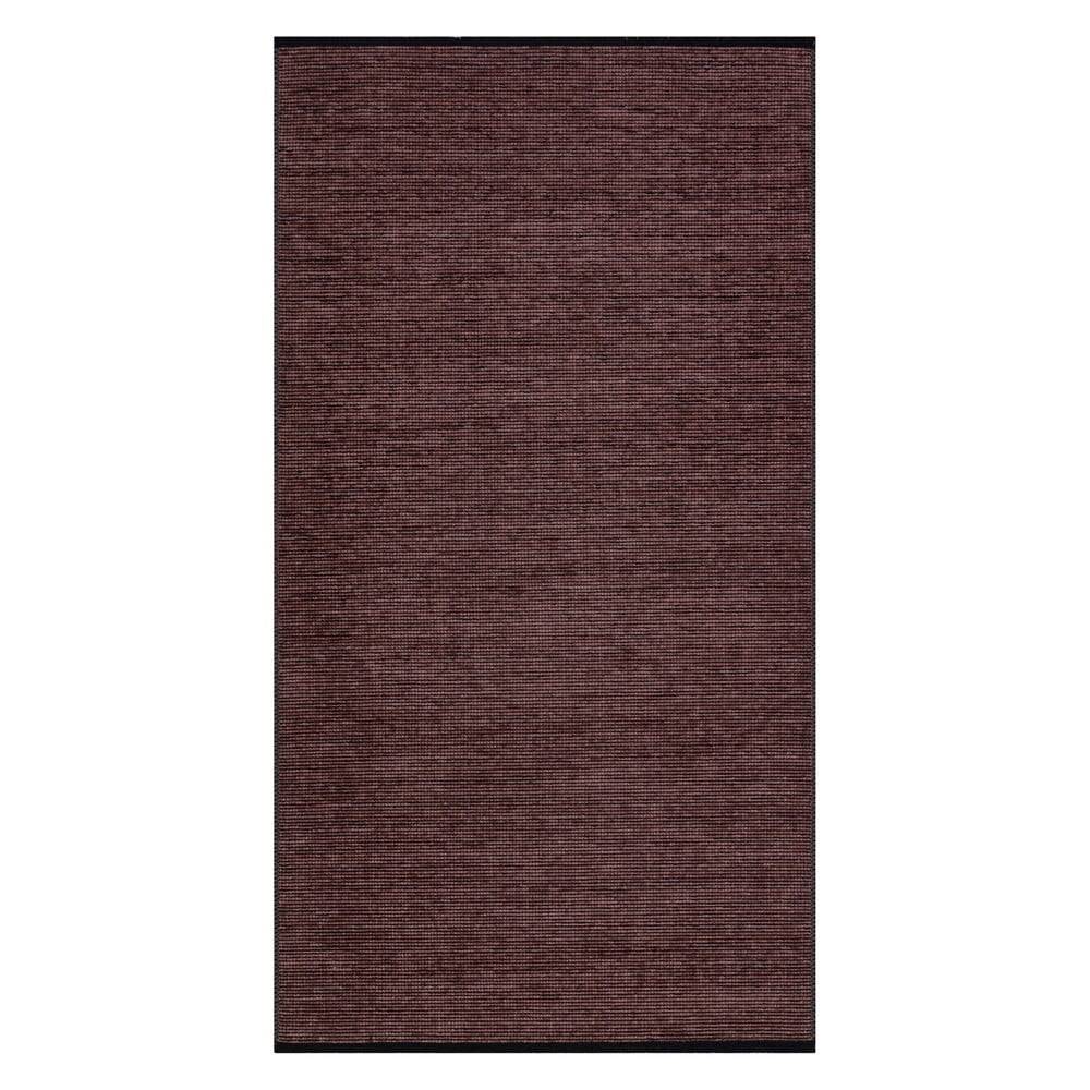 Vitaus Červeno-hnedý umývateľný koberec 150x80 cm Bendigo - , značky Vitaus