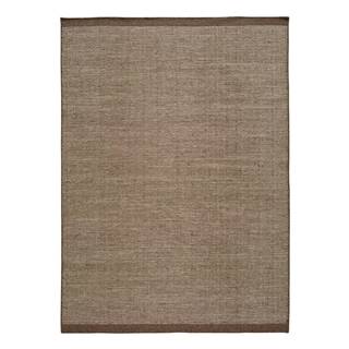 Universal Hnedý vlnený koberec  Kiran Liso, 80 x 150 cm, značky Universal