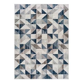 Sivo-modrý koberec Universal Babek Mini, 120 x 170 cm