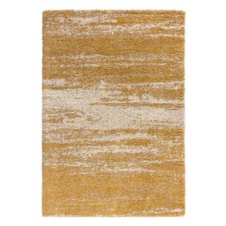 Sivo-žltý koberec Flair Rugs Reza, 160 x 230 cm