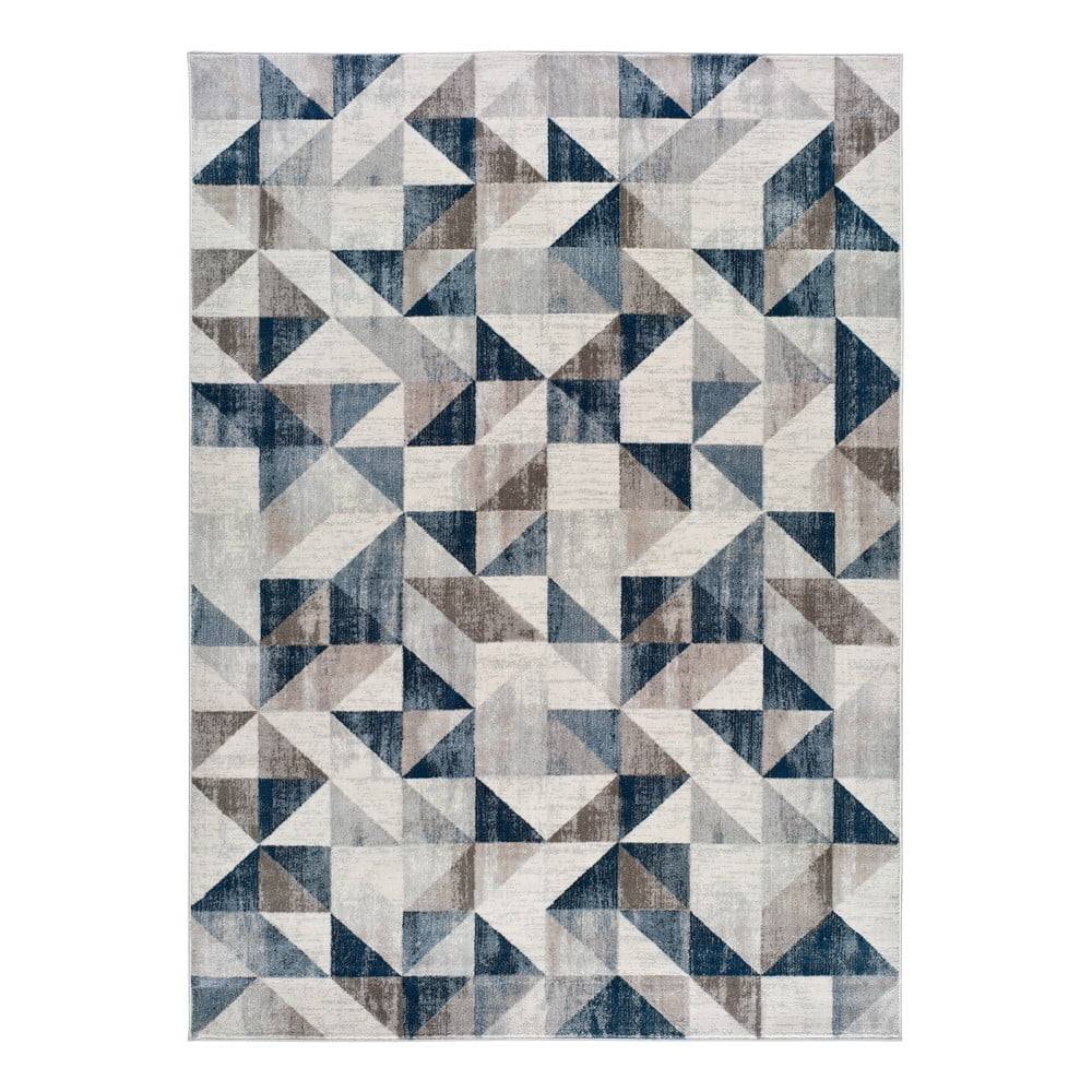 Universal Sivo-modrý koberec  Babek Mini, 120 x 170 cm, značky Universal