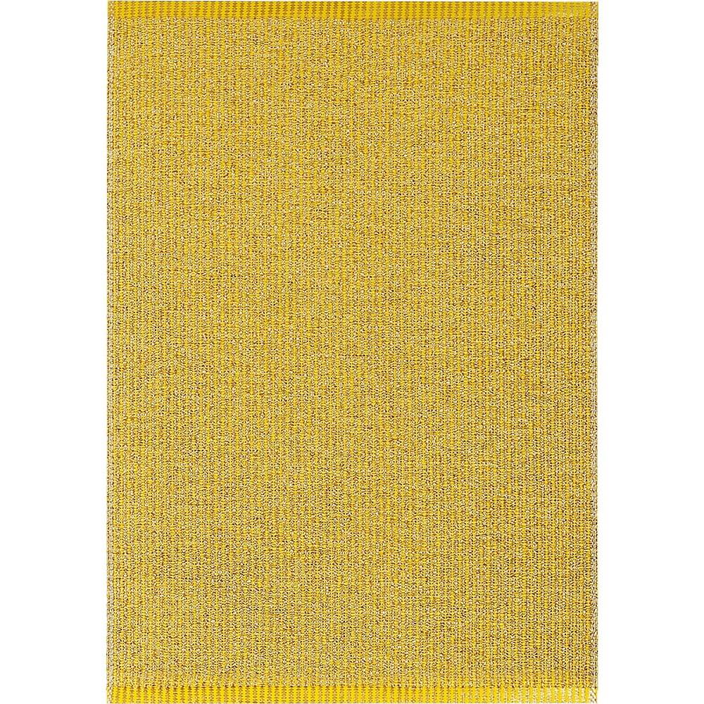 Narma Žltý vonkajší koberec behúň 250x70 cm Neve - , značky Narma