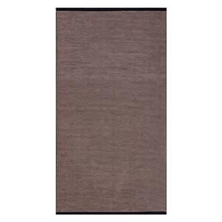 Hnedý umývateľný koberec 150x80 cm Gladstone - Vitaus