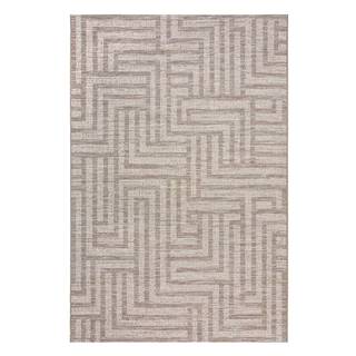 Flair Rugs Sivo-béžový vonkajší koberec 170x120 cm Salerno - , značky Flair Rugs