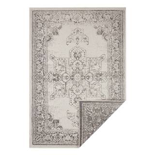 NORTHRUGS Sivo-krémový vonkajší koberec  Borbon, 160 x 230 cm, značky NORTHRUGS