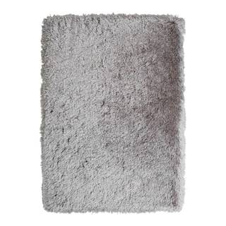 Svetlosivý ručne tuftovaný koberec Think Rugs Polar PL Light Grey, 120 × 170 cm