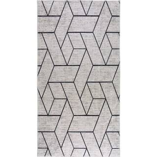 Vitaus Svetlosivý umývateľný koberec 80x150 cm - , značky Vitaus